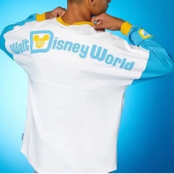Walt Disney World Parks Vault Collection 50th Anniversary Spirit Jersey Size XL - Picture 3 of 13